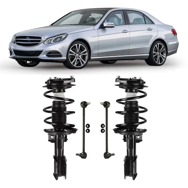 High Quality Racing Suspension Coilover Kit for  E46 Front & Rear  Steel Shock Absorber for Cars