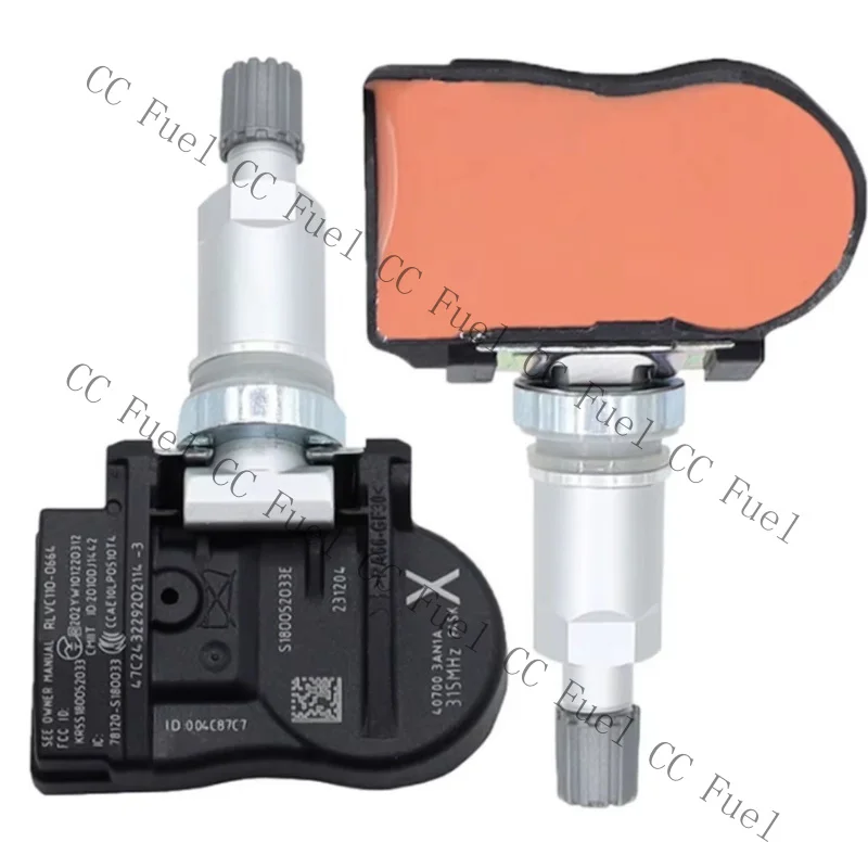 C+ 4pcs 40700-3AN1A TPMS Tire Pressure Sensor For Nissan Sentra 2013-2019