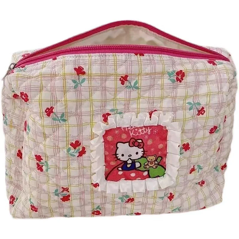Kitty Cat Bag, Makeup Bag, Cute Bag, Student Bag, Portable Bag, Toiletry Organizer, Large-Capacity Bag, Tote Bag - view 4