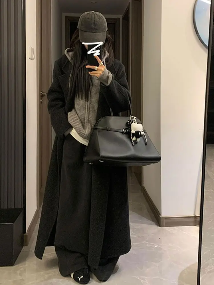 الكورية سستة محبوك سترة المرأة ملابس داخلية جديدة كسول شعور جديد سترة هوديي ملابس خارجية البوليستر عادية ربيع الخريف #4