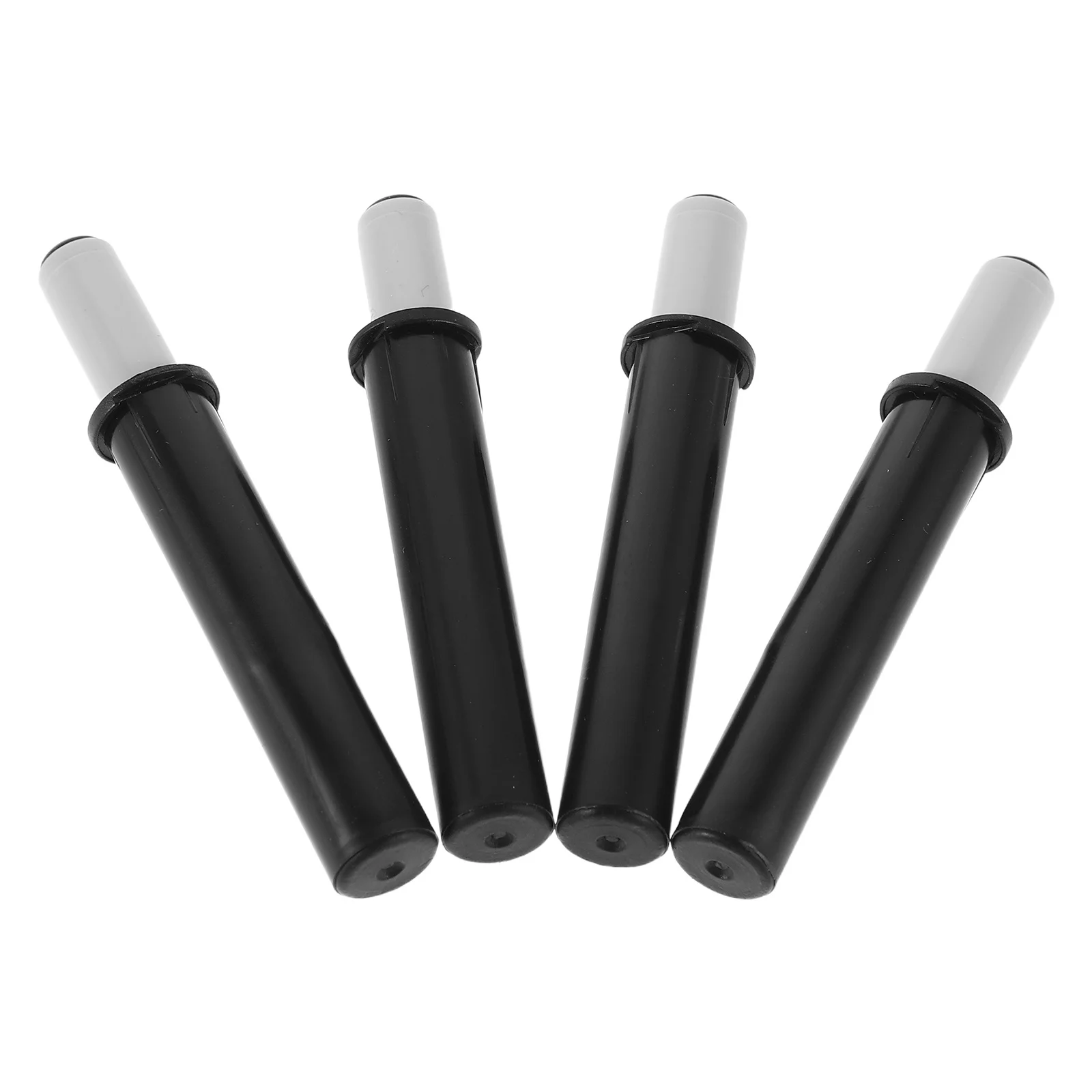 

4Pcs Garbage Can Damper Slow Closing Hydraulic Dampers for Quiet Trash Bin Lid Closure System Replacement Parts