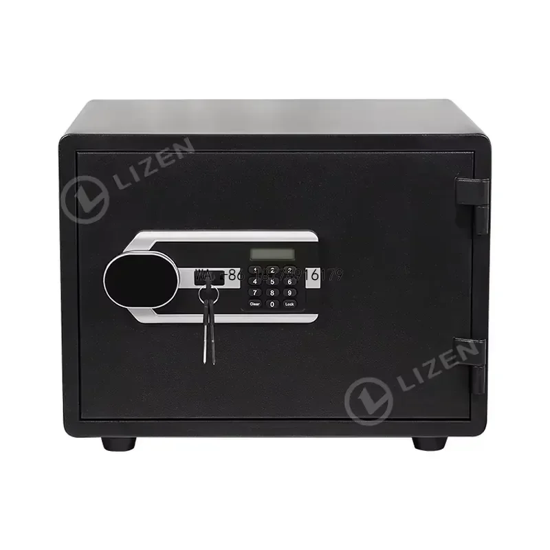 wmwmnu Safe Fire-proof, anti-theft fire-proof safe with numeric keypad keys and removable shelves, sensor lightsODM OEM