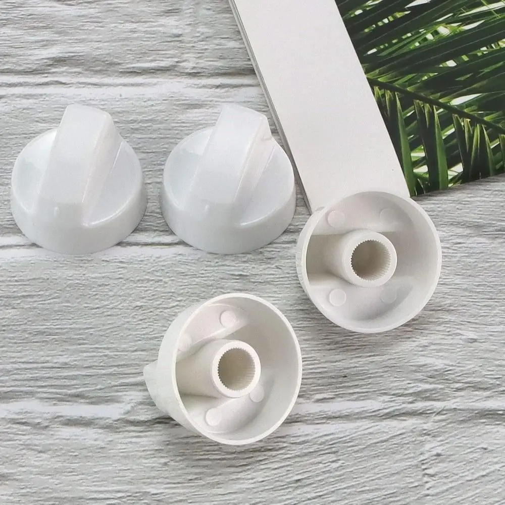 Easy to Install ABS Stove Control Knobs Portable With Adapters Replacement Stove Knobs Cooker Hob Knobs Kitchen Accessories