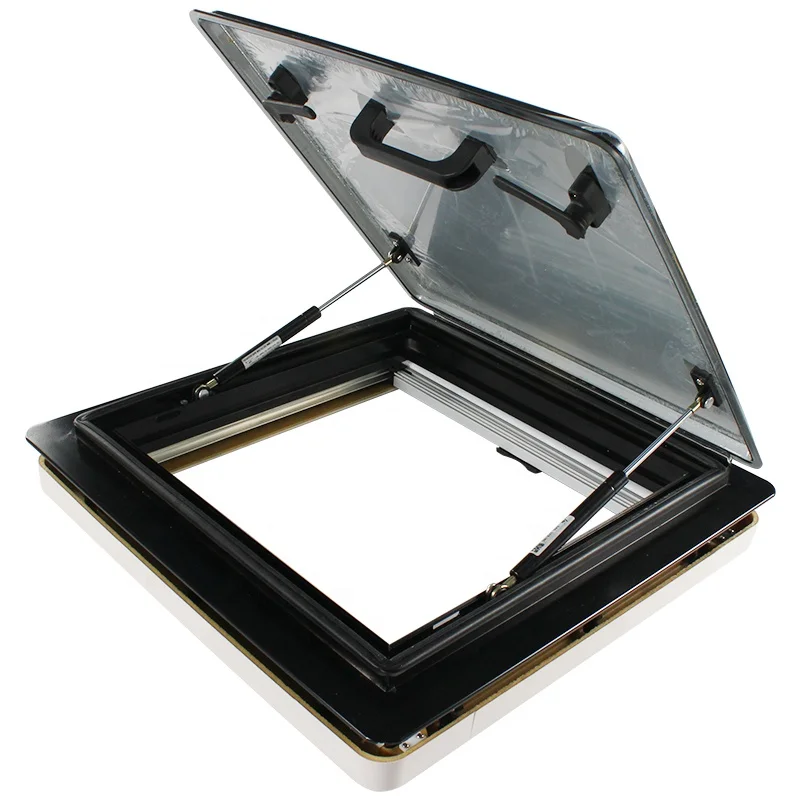 TYTXRV High-Quality 500*300mm RV Caravan Window With Pleated Blind & Fly Screen Aluminum Alloy Double Acrylic Window
