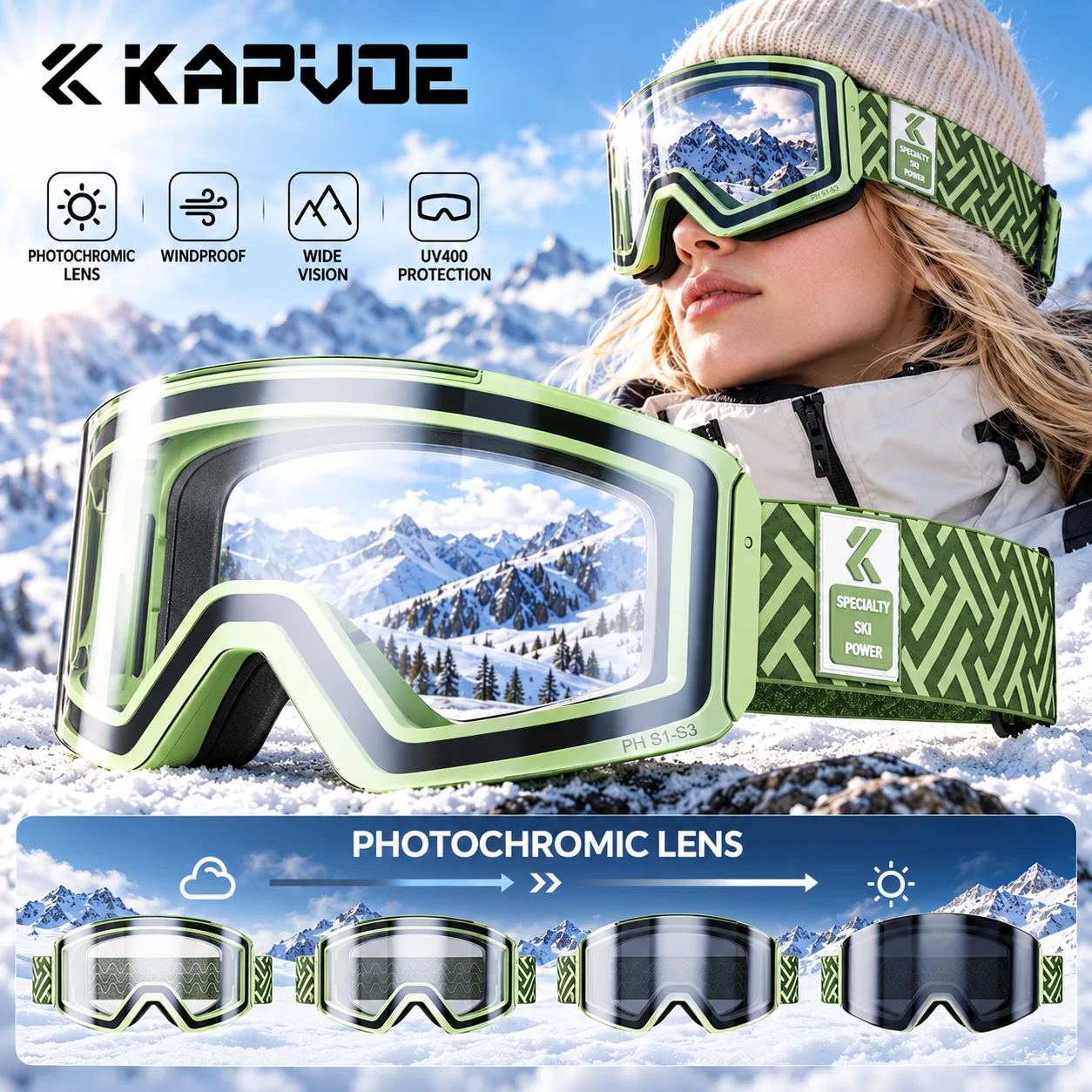 kapvoe-lunettes-de-ski-photochromiques-masque-de-ski-et-de-snowboard-pour-hommes-et-femmes-kit-de-lentilles-anti-buee-protection-uv400-lunettes-de-motoneige-et-de-moto