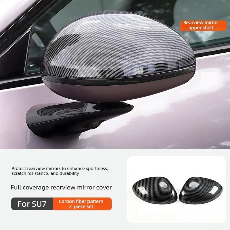 

Rearview Mirror Protective Cover Shell For Xiaomi SU7/YU7 2025-2026 Rearview Mirror Decorative Protective Shell Car Accessories