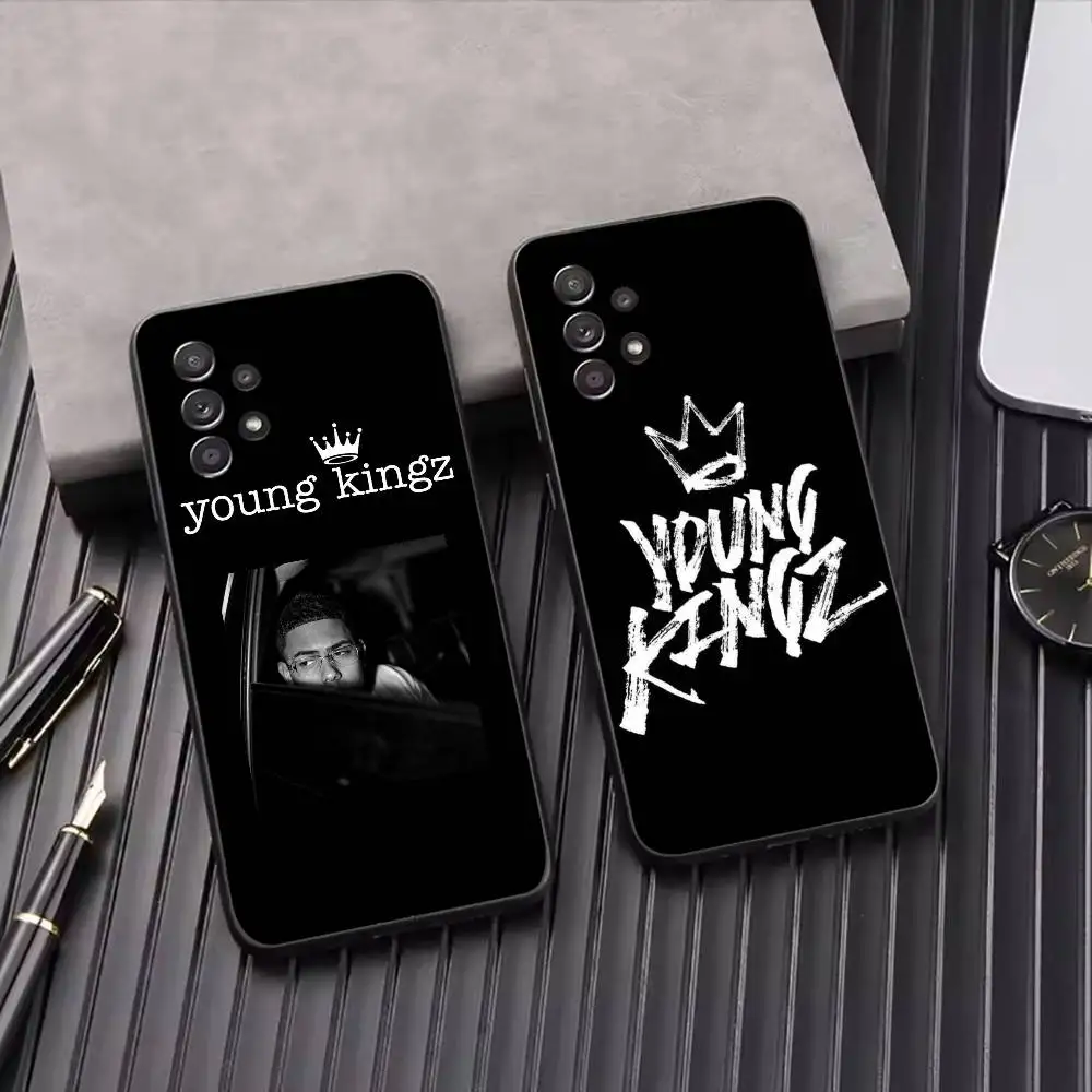 M-Myke T-Towers Singer Lovely Phone Case For Samsung S25,S24,S21,S22,S23,S30,Ultra,S20,Plus,Fe,Lite,Note,10,Black Cover