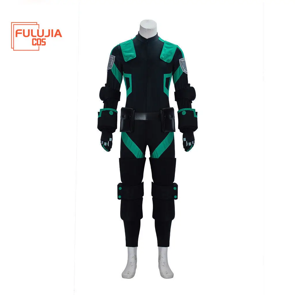 

Midoriya Deku Cosplay Costume Battle Suit