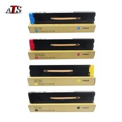 1PC CMYK600g C700 Cartuccia Toner per Xerox Color C75 J75 Presse Compatibile 700i 700 Digital Color Press Copiatrice Cartucce In Polvere