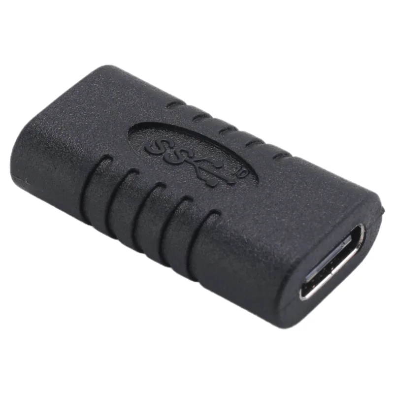 Adaptateur USB C A68Z femelle à femelle, adaptateur de Type C, petit adaptateur USB-C droit, convertisseur de connecteur USB 3.1 type-c