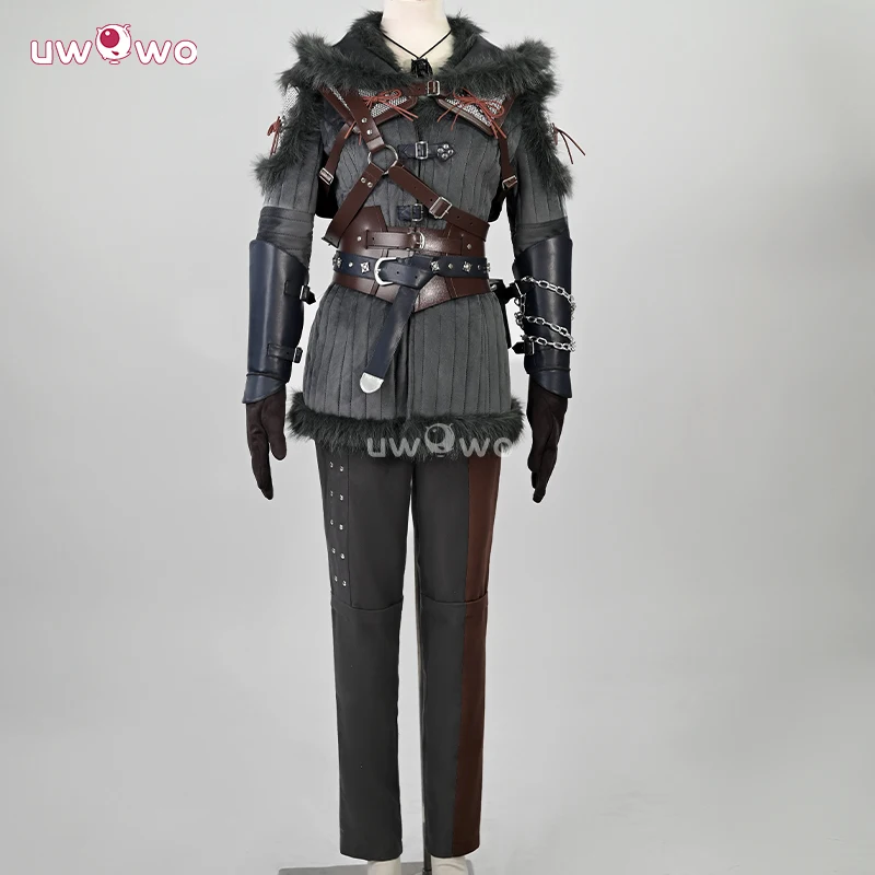 

UWOWO Collab Series:Game Ciri Cosplay Costume Outfit Halloween Costume