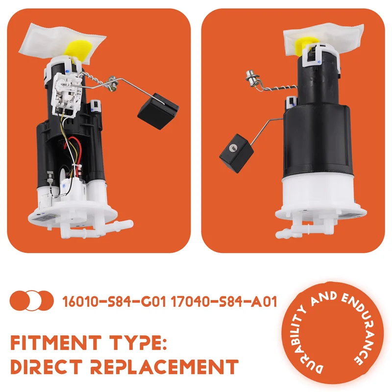 

Для Honda Accord Acura 2.3L модуль топливного насоса в сборе SP8030M 16010-S84-G01 17040-S84-A01 17040S84A01 17040-S84-A02