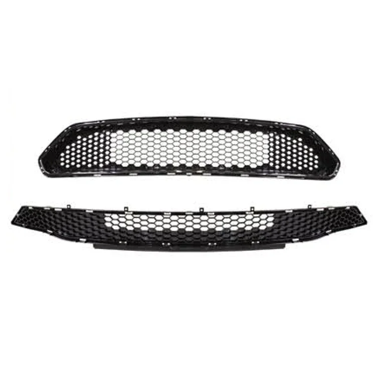 High Quality Bullitte Upper And Lower Car Bumper Grille For Ford Mustang 2018-2022