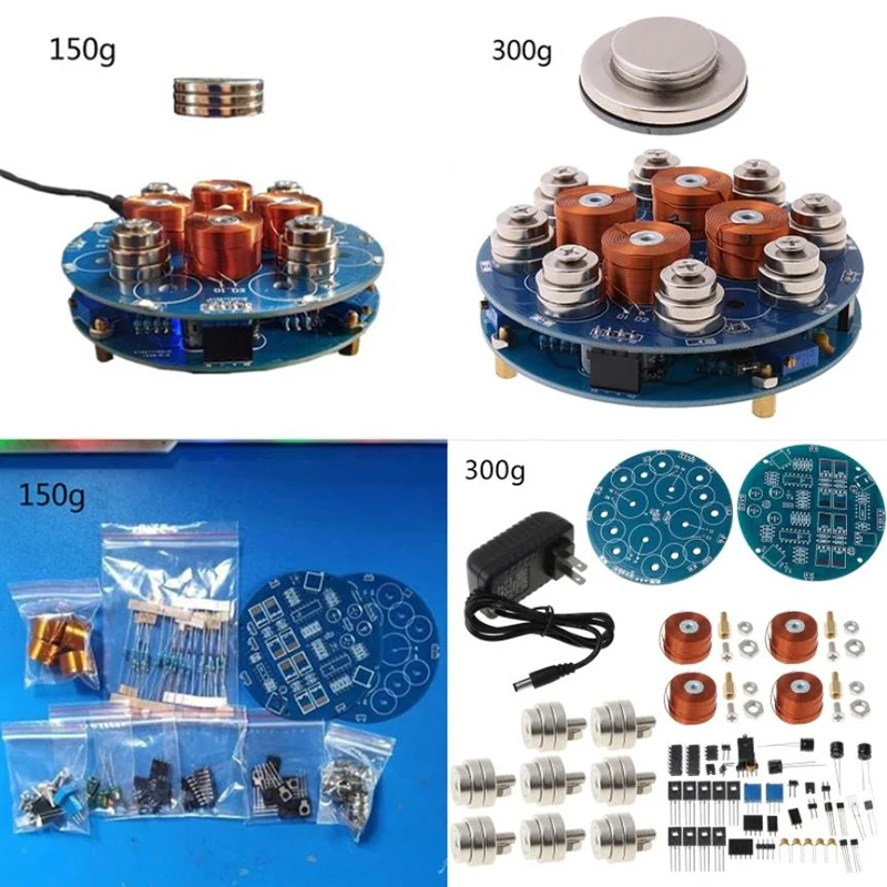 Smart Magnetic Levitation DIY Kits Suspension Magnetic Creative electronic kit 150/300g
