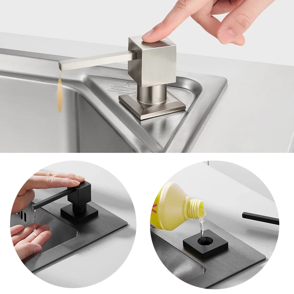 Thumbnail 3 - #26 Best Built-In Kitchen Soap Dispensers to Buy In 2026