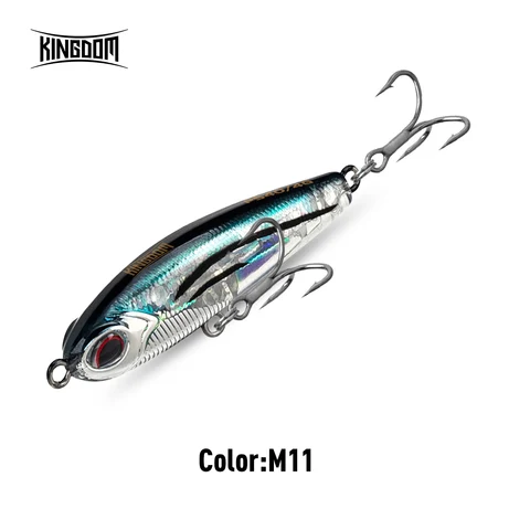 Kingdom Fishing Lures Медленно Тонущие Воблеры 40мм/4г