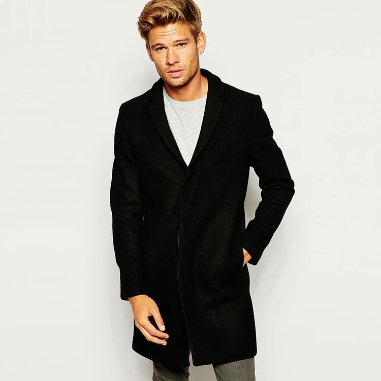 Fashion men long winter Coats,Men Woolen Overcoats