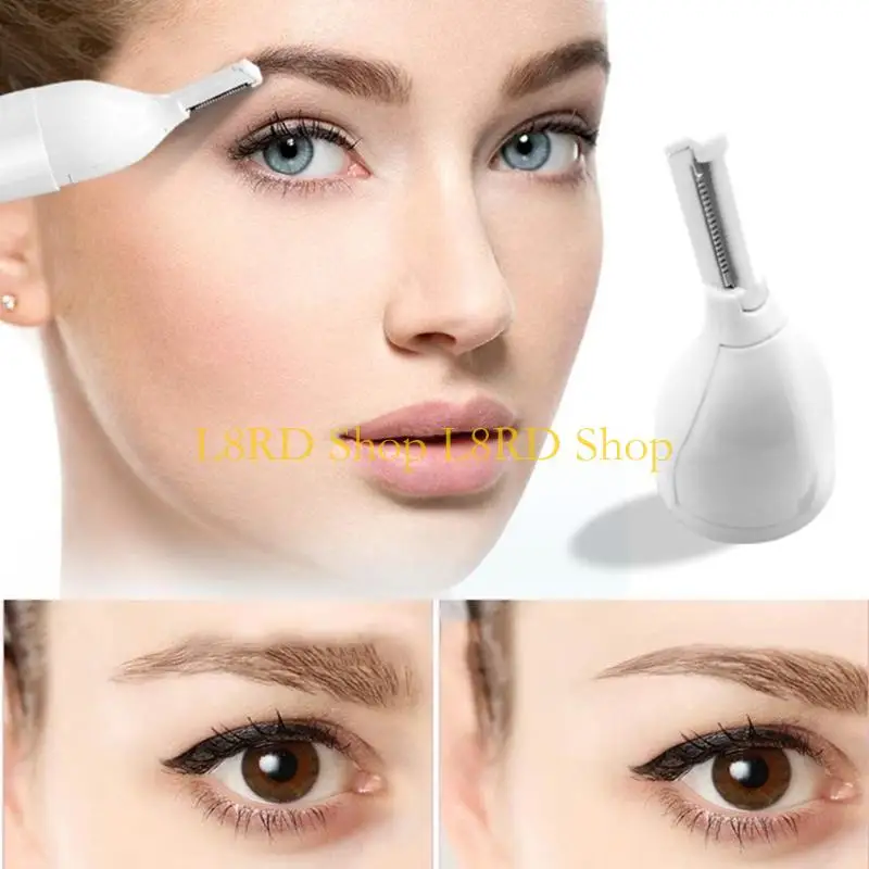 

L8RD Electric Razro for Womens,Hair Trimmer for Face Nose Brows Beard Arm Leg Armpit