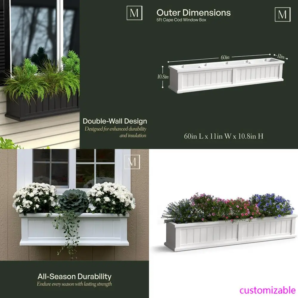 Self-Watering 5-Foo… - image