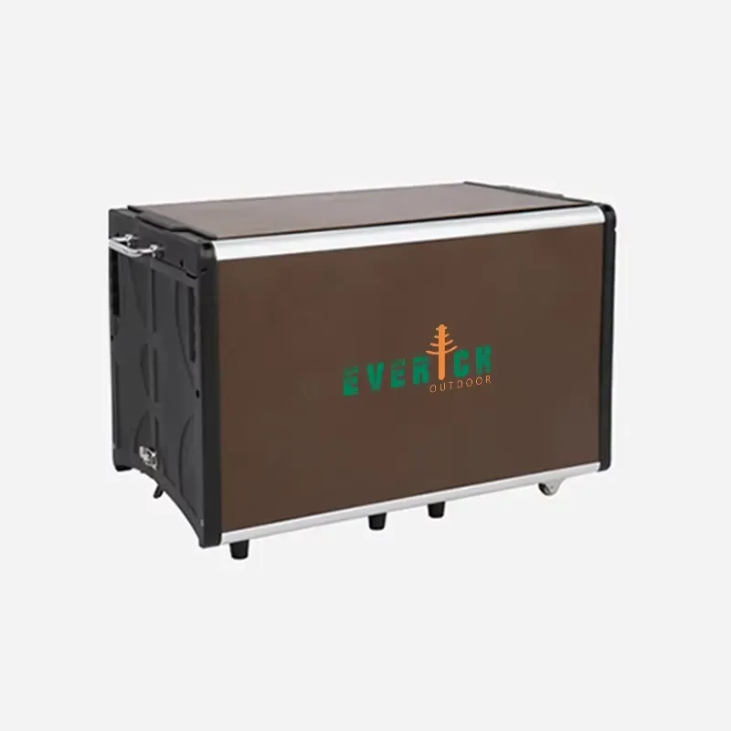Compact Camp Kitchen Gear Camping Kitchen Box for Outdoor Dining for All Campers