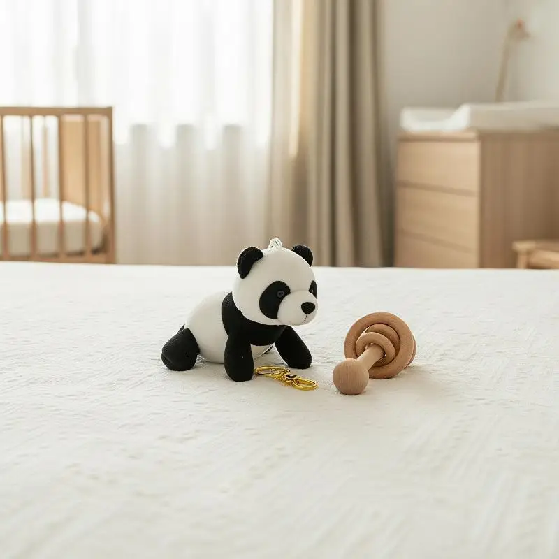Cartoon Animal Plush Keychain 15cm Soft Stuffed Toy Pendant for Bags & Keys Elephant, Tiger, Lion, Cat, Penguin, Monkey