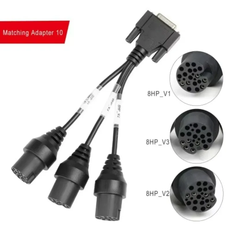 أحدث حزمة موصلات علبة التروس لمبرمج X431 ECU لإطلاق مبرمج ECU وX-Prog3