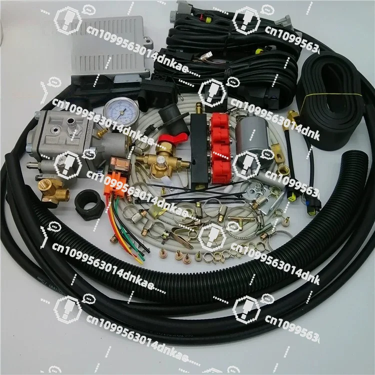 CNG Automotive Natural Gas Electronic Control D06 System Oil To Gas D06 Computer Version Dual Fuel Modification Kit