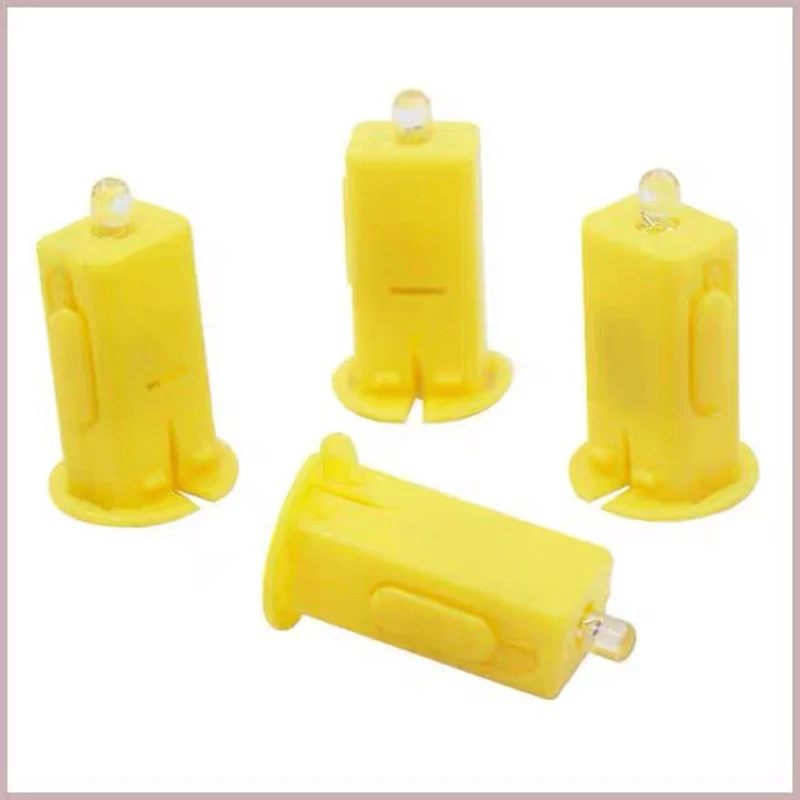 Electronic Candle Light Battery Operated LED Lamp For Paper Lantern Festival Party Decoration Colorful Electric Candle Light