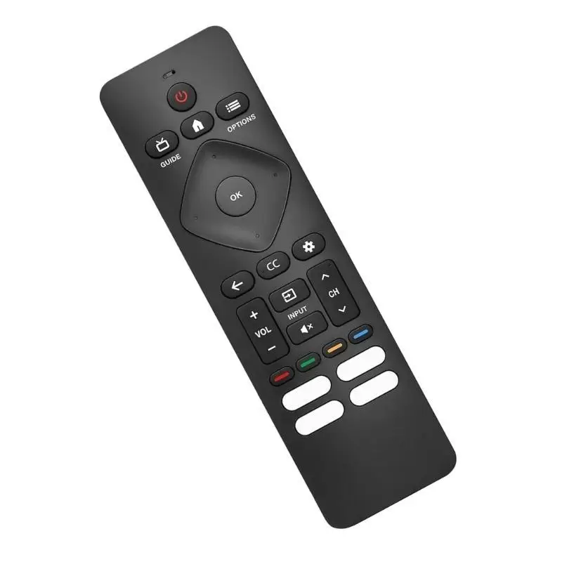 R53C Remote Control HDTV 43PUL7652 Replacement for F7 50PFL5604/F7 43PFL5604/F7 50PFL5604/F7A 43PFL5766/F6 50PFL5766