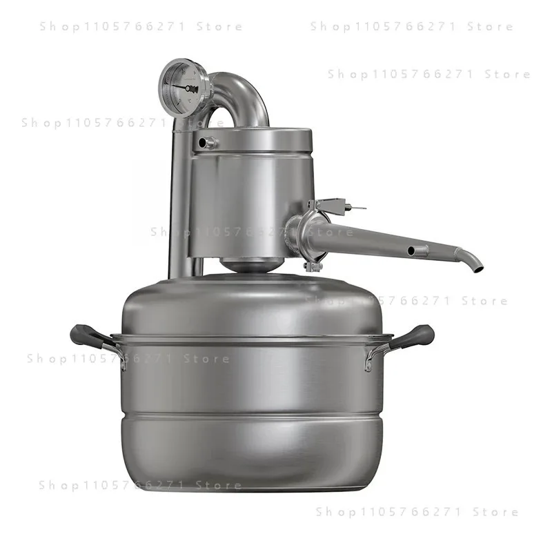 10-liter Capacity Distilled Water Equipment  Distillation Apparatus  Water Purifier