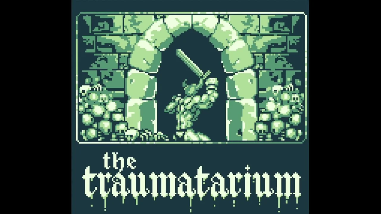 Traumatarium Game In Flashcart Retro GB Clodrive, GBxcart