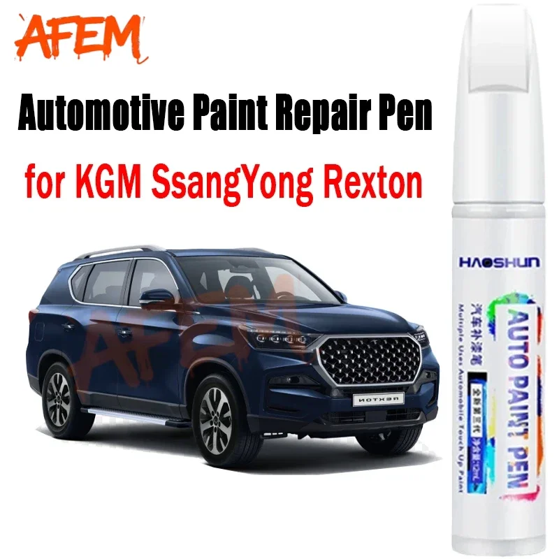 

Automotive Paint Repair Pen For KGM SsangYong Rexton Touch-Up Pen Paint Scratch Remover Car Paint Care Accessories