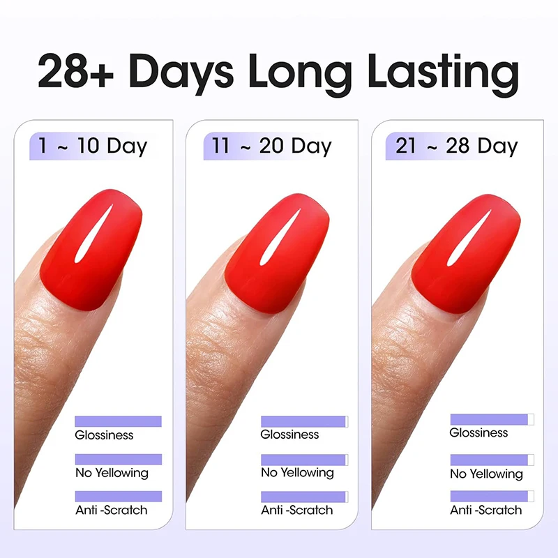 PUENTE 10ML Base Top Coat Refill Gel Nagellak No-Wipe Transparante Glanzende Top Gel Voor Manicure Losweken semi-permanente Vernis