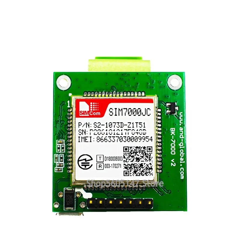 SIMCOM SIM7000JC Breakout Board LTE Cat M1/NB IoT Moudle kits for Japan Support GNSS GPS GLONASS BEIDOU B1/B3/B5/B8/B18/B19/B26