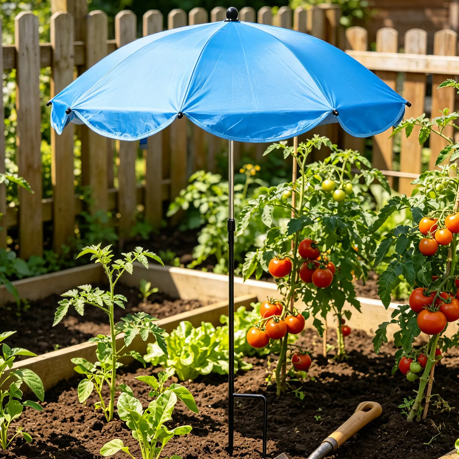 Plant Umbrellas for Outdoor Plants Potted Plant Shade Parasol Garden Balcony Flower Bed Sun Shade Canopy for Garden Beds