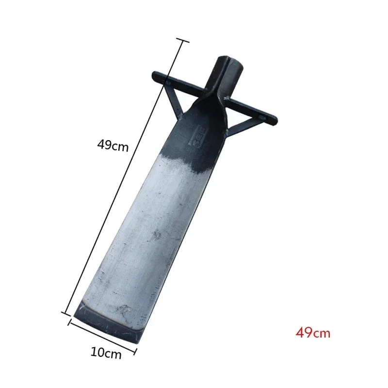Manganese Steel Thickened Digging Shovel Agricultural Gardening Digging Shovel 삽 for Weed Removal, Digging, Gardening лопата