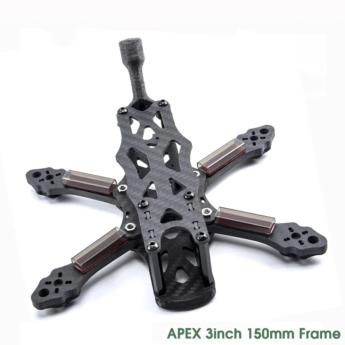 3/4/5/6/7/8/9 Zoll Kohlefaser-Quadrocopter-Rahmen für APEX 5 6 7 8 9 Zoll / APEX-HD / APEX DC O3 / APEX-DC HD FPV RC Racing Drone