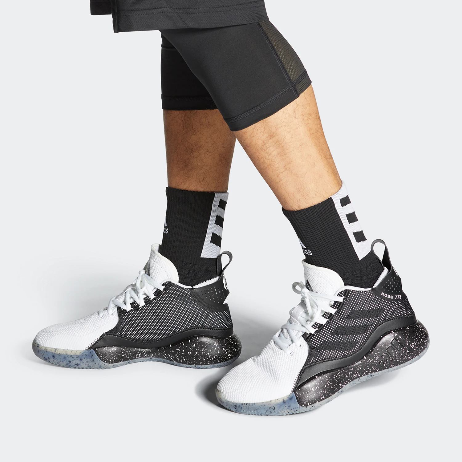 

Adidas genuine D Rose 773 season men's training sports basketball shoes FW8661