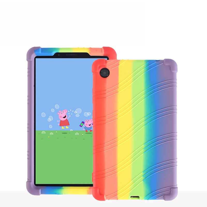 Shockproof TPU Case for Lenovo Tab M7 7 Inch TB-7305F/X/i, Flexible Bumper with Full Edge Protection, Multiple Colors
