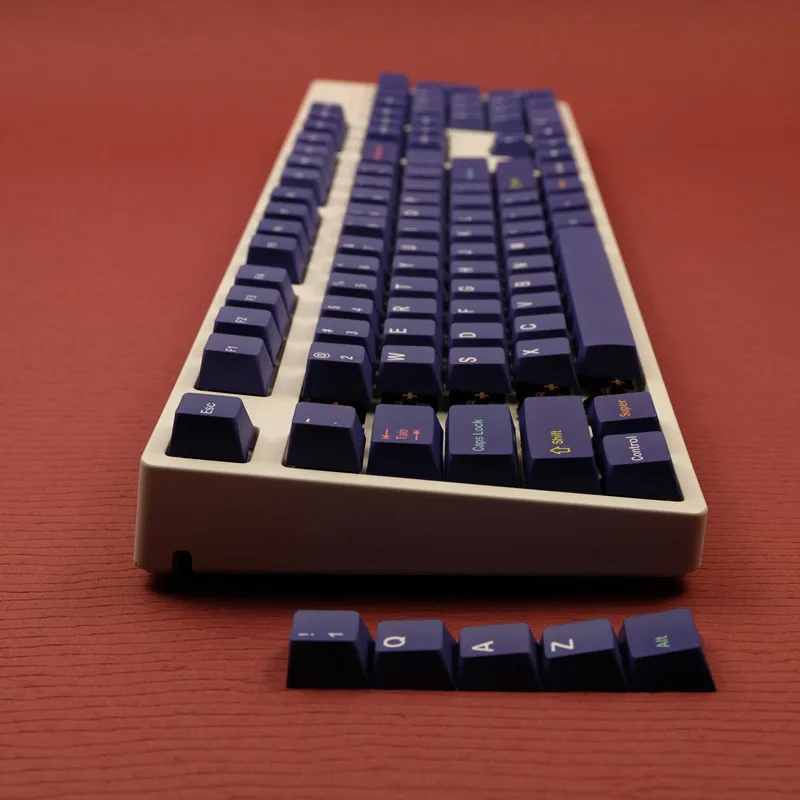 GMK Serenity Tùy Chỉnh Keycap Thiết Lập Cho Bàn Phím Cơ Khí Tùy Biến, Anh Đào Hồ Sơ, PBT