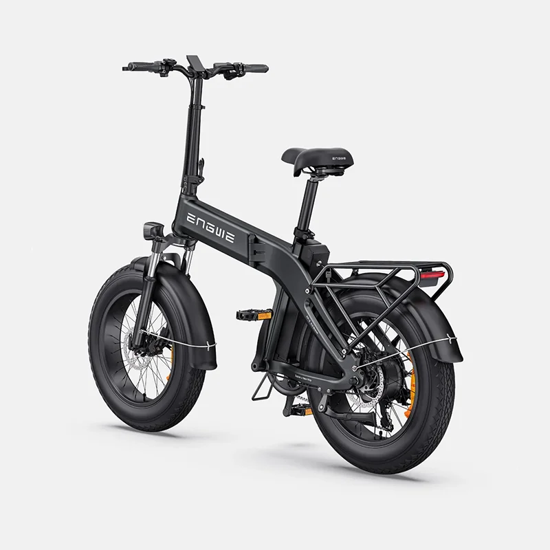 Bild 5: Engwe EP-2 3.0 Boost Elektrofahrrad, faltbar, 250 W, 48 V, 13,5 Ah, 20 x 4,0 Zoll, fette Reifen, Step-through-E-Bike, hydraulische Bremse, 7 Gänge