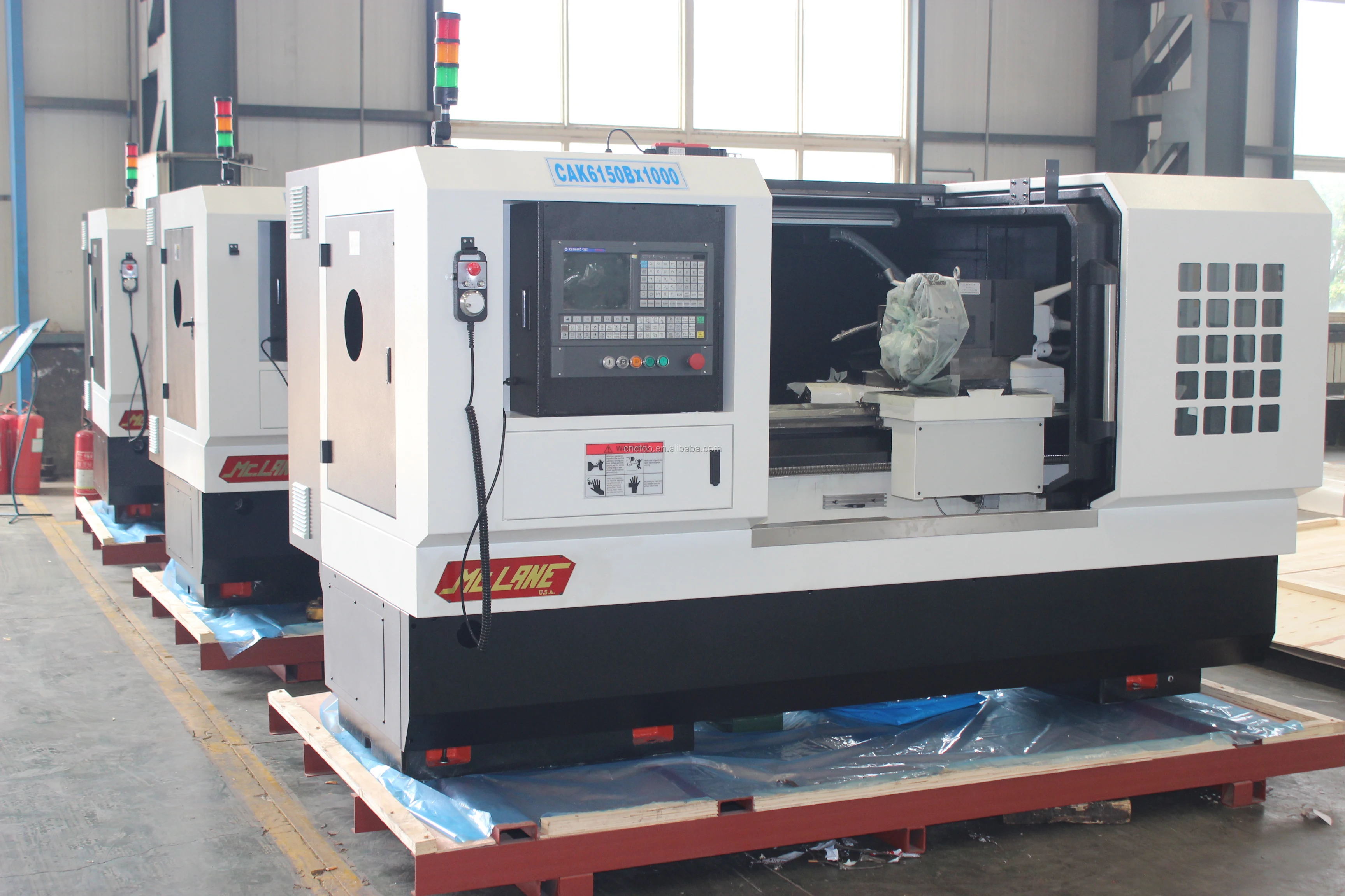 Teast Chinese Metal Lathe Mazak Cnc Lathe CAK6150 Cnc Lathe Machine Manufactory Sell With Low Price