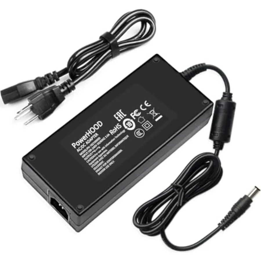 

24V AC Adapter for WeCreat Vista 10W Laser Engraver LE2410 Diode Desktop Machine 24VDC DC24V 24Volt Switching Power Supply with