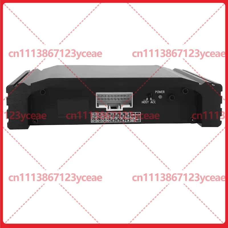 for ALPINE PXE‑640E‑EL 6‑Channel Car Audio DSP Amplifier Sound Tuning Replacement Part