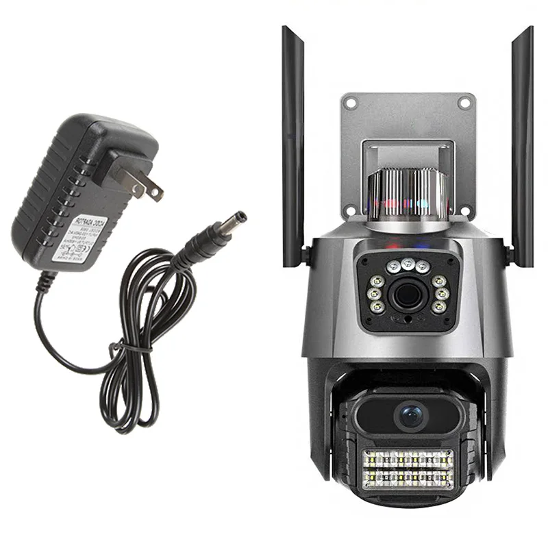 8MP Ip Camera Outdo… - image