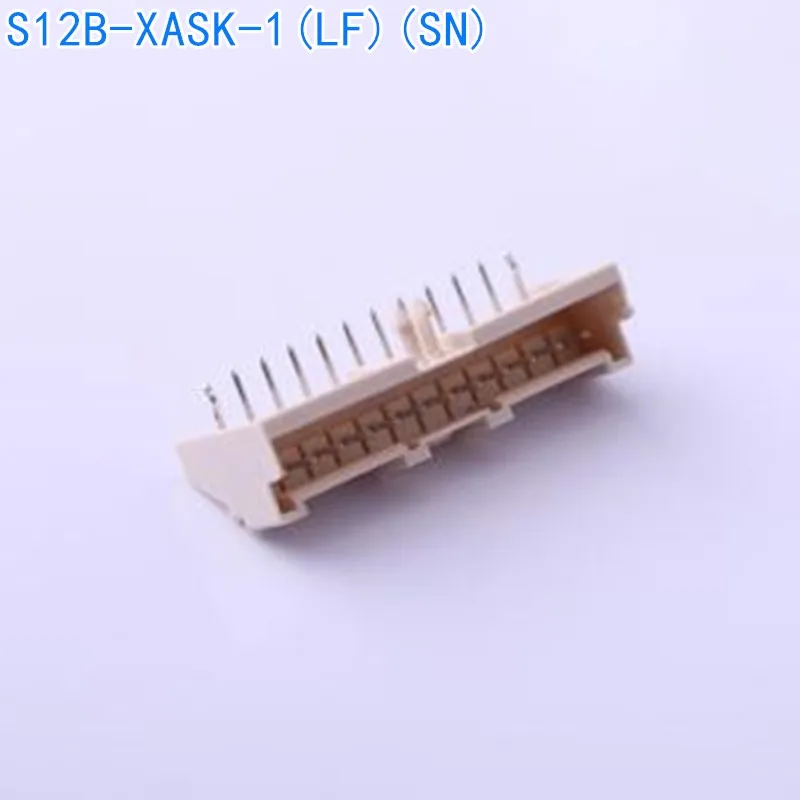 10 pieces/batch of S12B-XASK-1 (LF) (SN) 1x12P 2.5mm spacing JST connectors, brand new in stock