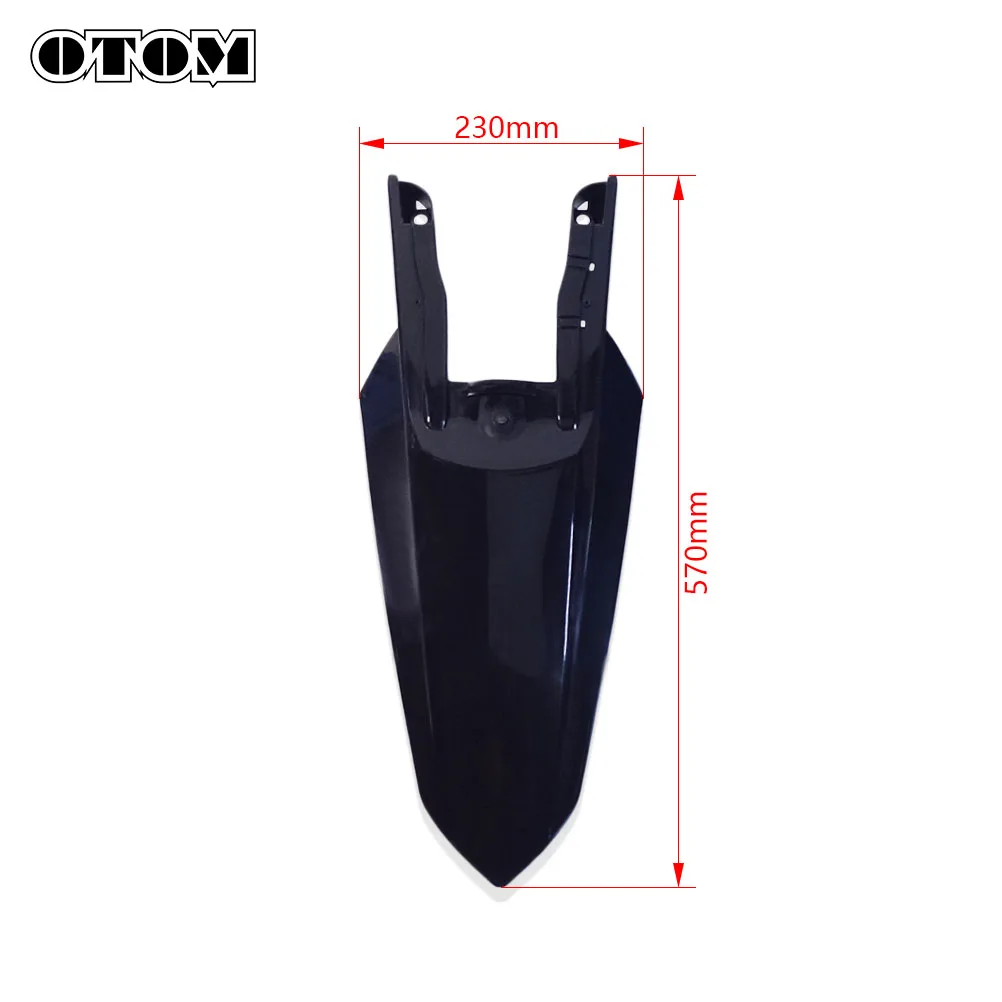 OTOM 2023-2024 Motorcycle Rear Fender Mudguard Mud Guard Plastic Body Cover For KTM SX SXF XC XCF Accessories Motocross Pit Bike view 4
