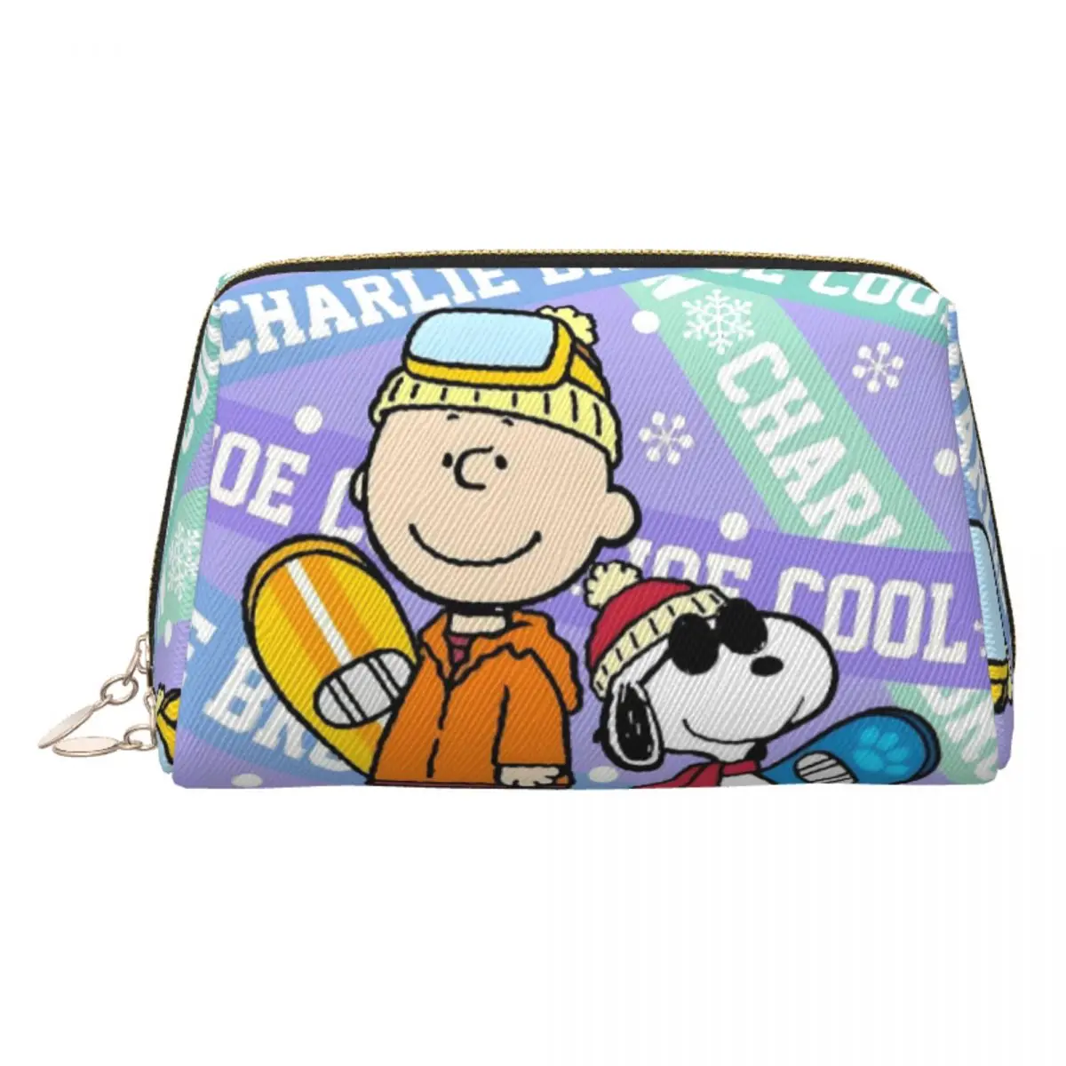 

Custom S-Snoopyes Cartoon Moives Cosmetic Bag Women Cute Big Capacity Classical Makeup Case Beauty Storage Toiletry Bags
