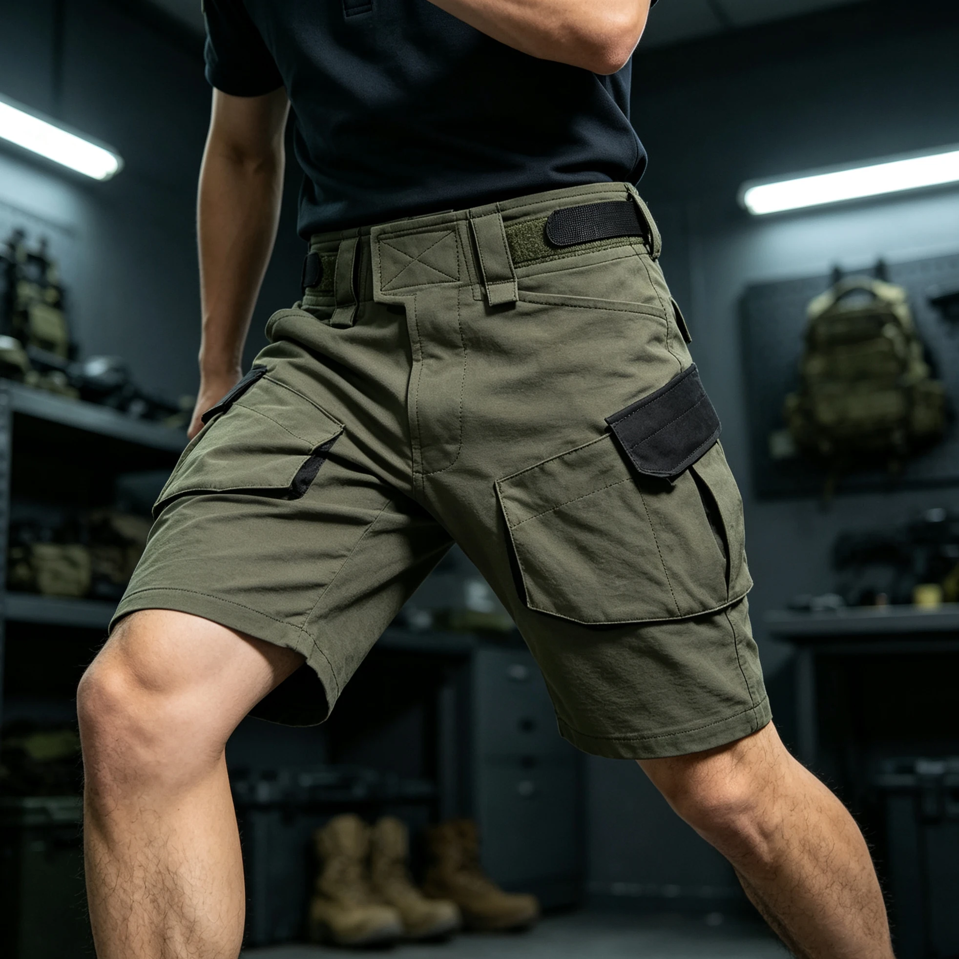 DMGEAR Tactical Shorts Mixed Color Cargo Pants Comfortable for Outdoor Sports Multi Pocket Hunting Trainning Work Pants Wargame
