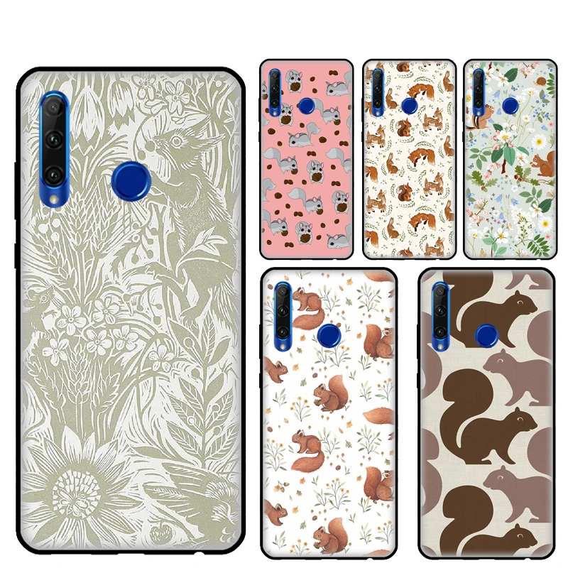 Squirrel Pattern Ca… - image